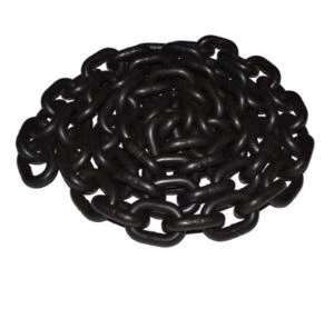 Ocelový řetěz řetězu G80