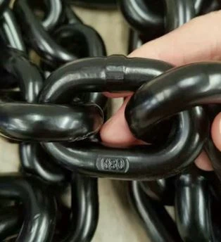 7.1*21mm Alloy Steel Lifting G80 Link Chains