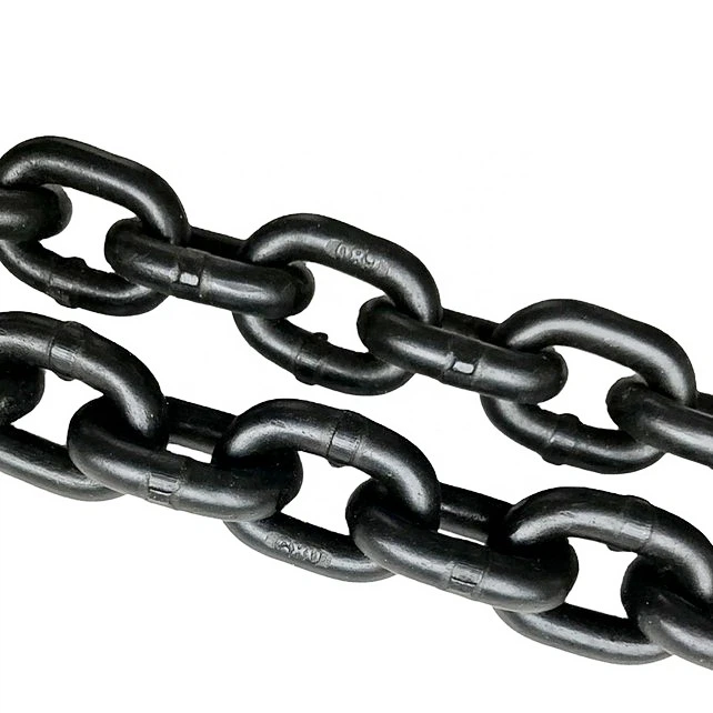 Zvedací řetězy BST 20Mn2 z legované oceli G80