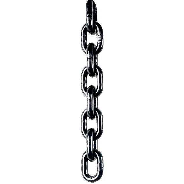 G80 Blacken Lifting Chain Anti Rust Lifting Chain For Hoist