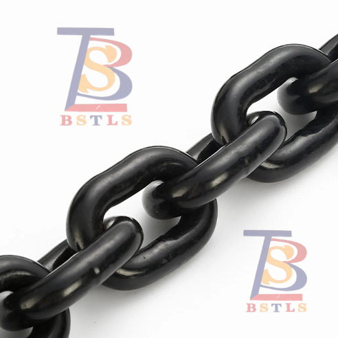 Heavy Duty G80 Alloy Steel Hoist Lifting Link Chain For Sale
