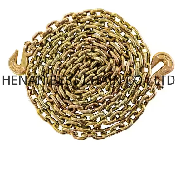 High Quantity Steel G70 Galvanized Transport Binder Link Lifting Chain