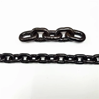 Vysoce pevný zvedací řetěz z legované oceli G80 pro průmysl