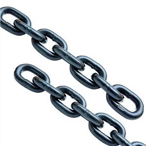 Tepelně zpracovaná legovaná ocel G80 zvedací řetěz